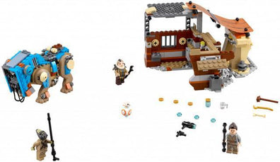 LEGO Set-Encounter on Jakku-Star Wars / Star Wars Episode 7-75148-1-Creative Brick Builders